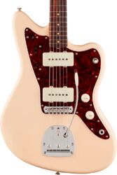Retro-rock elektrische gitaar Fender Vintera III Mid '60s Jazzmaster (MEX, RW) - Olympic white