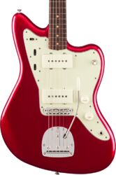 Retro-rock elektrische gitaar Fender Vintera III Mid '60s Jazzmaster (MEX, RW) - Candy apple red