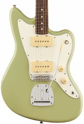 Retro-rock elektrische gitaar Fender Player Jazzmaster II (MEX, RW) - Birch green