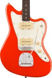 Retro-rock elektrische gitaar Fender Player Jazzmaster II (MEX, RW) - Coral red