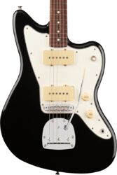 Retro-rock elektrische gitaar Fender Player Jazzmaster II (MEX, RW) - Black