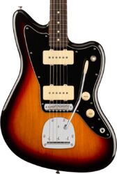 Retro-rock elektrische gitaar Fender Player Jazzmaster II (MEX, RW) - 3-color sunburst