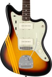 Retro-rock elektrische gitaar Fender Made in Japan Traditional 60s Jazzmaster - Competition 3-Color Sunburst / Aged Natural