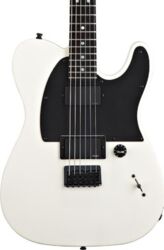 Televorm elektrische gitaar Fender Jim Root Telecaster (MEX, EB) - Flat white