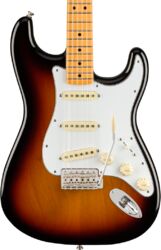 Elektrische gitaar in strat vorm Fender Jimi Hendrix Stratocaster (MEX, MN) - 3-color sunburst