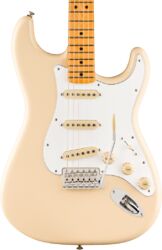 Elektrische gitaar in strat vorm Fender Jimi Hendrix Stratocaster (MEX, MN) - Olympic white