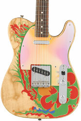 Televorm elektrische gitaar Fender Jimmy Page Telecaster Dragon Ltd (MEX, RW) - Natural