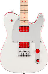 Kenmerkende elektrische gitaar Fender John 5 Ghost Telecaster - white