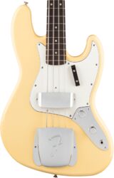 Solid body elektrische bas Fender Laura Lee Jazz Bass Ltd (MEX, RW) - vintage white