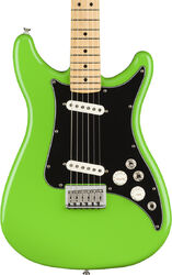 Elektrische gitaar in str-vorm Fender Player Lead II (MEX, MN) - Neon green