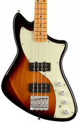 Solid body elektrische bas Fender Player Plus Active Meteora Bass (MEX, MN) - 3-color sunburst