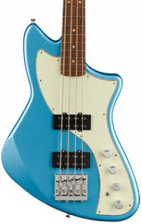 Solid body elektrische bas Fender Player Plus Active Meteora Bass (MEX, PF) - Opal spark