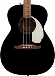 Folk gitaar Fender California Standard Monterey - black