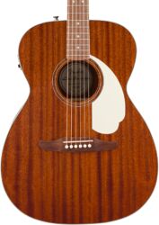 Folk gitaar Fender California Standard Monterey E - Natural