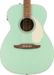 Folk gitaar Fender California Standard Monterey E - surf green