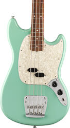 Short scale elektrische bas Fender Vintera 60's Mustang Bass (MEX, PF) - Seafoam green