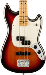 Solid body elektrische bas Fender Player II Mustang Bass PJ (MEX, MN) - 3-color sunburst