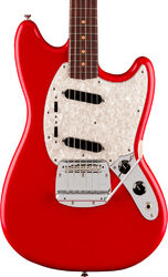 Retro-rock elektrische gitaar Fender Vintera III Mid '60s Mustang (MEX, RW) - dakota red