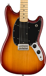 Retro-rock elektrische gitaar Fender Player Mustang (MEX, MN) - Sienna sunburst