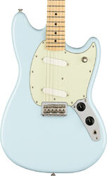 Retro-rock elektrische gitaar Fender Player Mustang (MEX, MN) - Surf blue