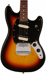 Elektrische gitaar in str-vorm Fender Made in Japan Traditional Mustang Limited Run Reverse Head - 3-color sunburst