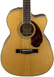 Elektro-akoestische gitaar Fender PM-3 Standard Triple-0 Paramount (OV) - Natural