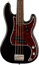 Solid body elektrische bas Fender American Vintage II 1960 Precision Bass (USA, RW) - Black
