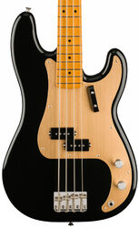 Solid body elektrische bas Fender Vintera II '50s Precision Bass (MEX, MN) - Black