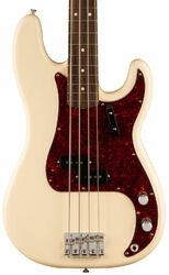 Solid body elektrische bas Fender Vintera II '60s Precision Bass (MEX, RW) - Olympic white