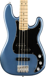 Solid body elektrische bas Fender American Performer Precision Bass (USA, MN) - Satin lake placid blue
