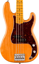 Solid body elektrische bas Fender American Professional Precision Bass (USA, MN) - natural