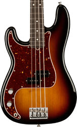 Solid body elektrische bas Fender American Professional II Precision Bass Linkshandige (USA, RW) - 3-Color Sunburst