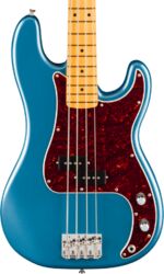 Solid body elektrische bas Fender American Professional Classic Precision Bass (USA, MN) - Faded Lake Placid Blue