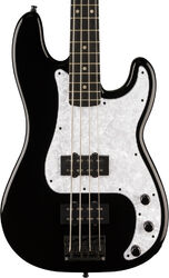 Solid body elektrische bas Fender Player Fusion Precision Bass HH Ltd (MEX, EB) - black