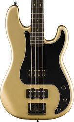 Solid body elektrische bas Fender Player Fusion Precision Bass HH Ltd (MEX, EB) - Halo Metallic