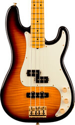 Solid body elektrische bas Fender 75th Anniversary American Professional II PJ Precision Bass (USA, MN) - 2-Color Sunburst