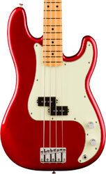 Solid body elektrische bas Fender 75th Anniversary Player II Precision Bass (MEX, MN) - candy apple red