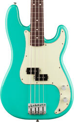 Solid body elektrische bas Fender 75th Anniversary Player II Precision Bass (MEX, RW) - Seafoam Green