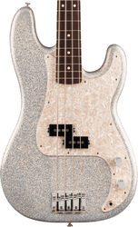 Solid body elektrische bas Fender 75th Anniversary Player II Precision Bass (MEX, RW) - Diamond Dust Sparkle