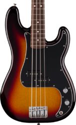 Solid body elektrische bas Fender Player II Precision Bass Ltd (MEX, RW) - Sparkle 3-Color Sunburst