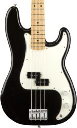 Solid body elektrische bas Fender Player Precision Bass (MEX, MN) - black