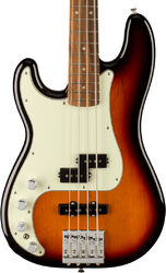 Solid body elektrische bas Fender Player Plus Precision Bass LH (MEX, PF) - 3-color sunburst