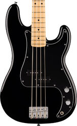 Solid body elektrische bas Fender Standard Precision Bass (MN) - black