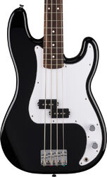 Solid body elektrische bas Fender Standard Precision Bass (LAU) - Black