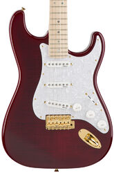 Elektrische gitaar in str-vorm Fender Ritchie Kotzen Stratocaster Japan Ltd (MN) - Transparent red burst