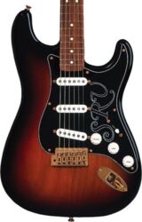 Elektrische gitaar in str-vorm Fender Stratocaster Stevie Ray Vaughan (USA, PF) - 3-color sunburst