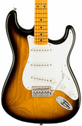 Elektrische gitaar in str-vorm Fender 70th Anniversary American Vintage II 1954 Stratocaster (USA, MN) - 2-color sunburst