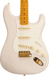 Elektrische gitaar in strat vorm Fender American Vintage II 1957 Stratocaster Ltd (USA, MN) - white blonde