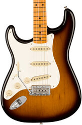 Linkshandige elektrische gitaar Fender American Vintage II 1961 Stratocaster LH (USA, RW) - 3-color sunburst