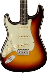 Linkshandige elektrische gitaar Fender American Vintage II 1961 Stratocaster LH (USA, RW) - 3-color sunburst